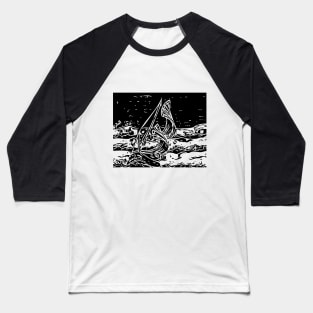 Sailing Baseball T-Shirt